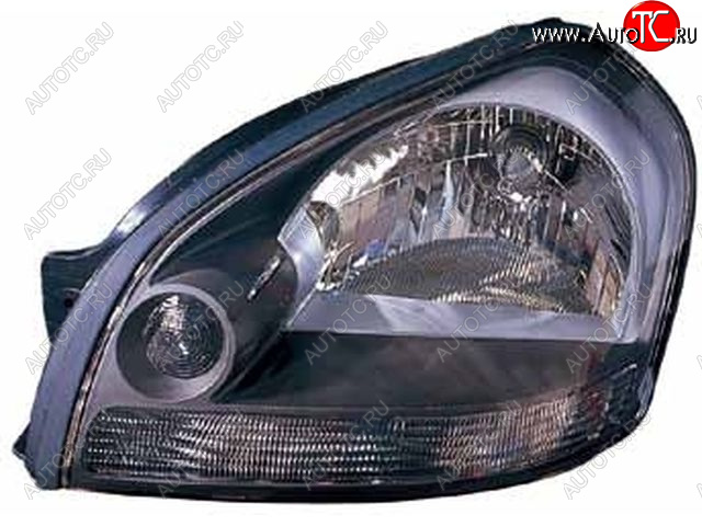 3 199 р. Левая фара BODYPARTS Hyundai Tucson JM (2004-2010)  с доставкой в г. Белгород