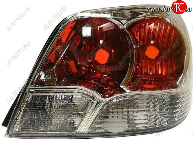 3 699 р. Правый фонарь BODYPARTS Mitsubishi Outlander CU (2003-2009)  с доставкой в г. Белгород