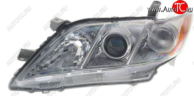 4 889 р. Левая фара BodyParts Toyota Camry XV40 дорестайлинг (2006-2008)  с доставкой в г. Белгород
