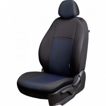 Комплект чехлов для сидений (РЗС 60/40 3Г Жаккард) Дублин Lord Autofashion Nissan Juke 1 YF15 рестайлинг (2014-2020)