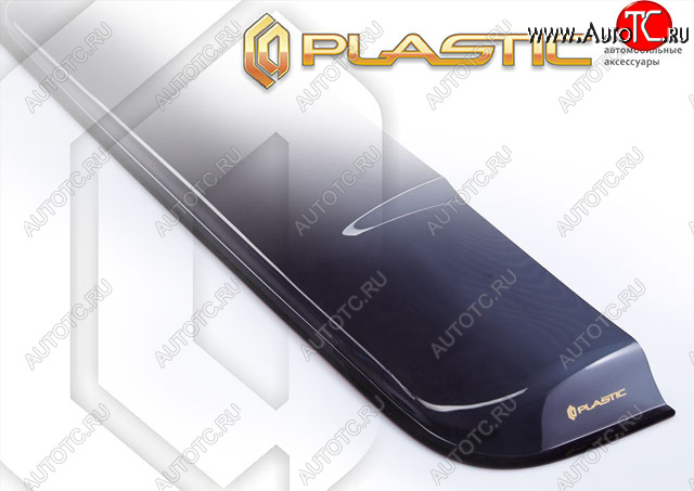 1 999 р. Ветровик люка CA Plastic  Москвич 3e  DA22 (2022-2025) (Classic полупрозрачный)  с доставкой в г. Белгород