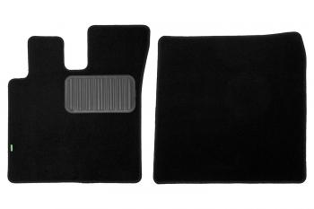 Коврики в салон Klever Standard FAW J6 2023-, самосвал, (текстиль), 2шт. (текстиль)  ФАВ Джей 6 Klever klever0206201901210kh