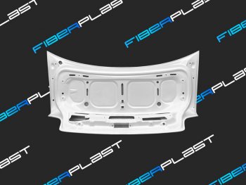 14 949 р. Крышка багажника (стеклопластик) Fiberplast BMW 5 серия E39 седан рестайлинг (2000-2003)  с доставкой в г. Белгород. Увеличить фотографию 2