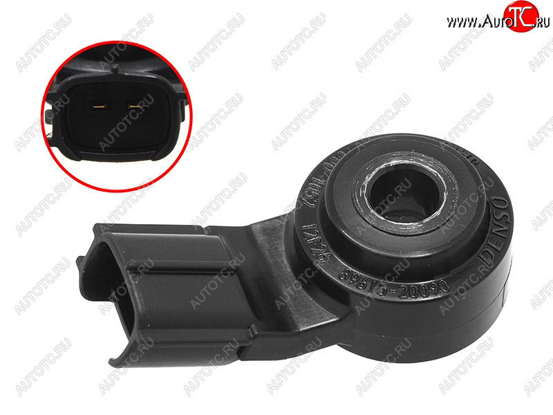 9 599 р. Датчик детонации TOYOTA 2UZ1GR2AR2TR3UR1NZ1ZR TOYOTA 89615-20090  с доставкой в г. Белгород