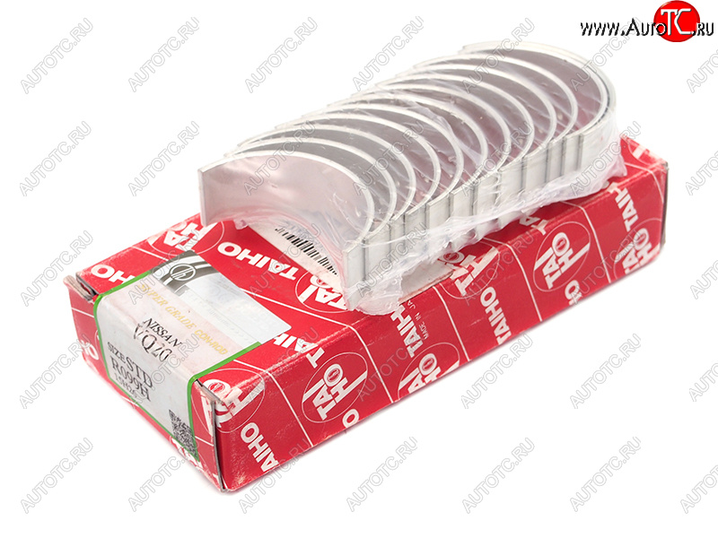 1 569 р. Вкладыши шатунные к-т 0,50 NISSAN CEFIROMAXIMA VQ20DEVQ23DEVQ25DEVQ30DE 94- TAIHO R099H 050  с доставкой в г. Белгород