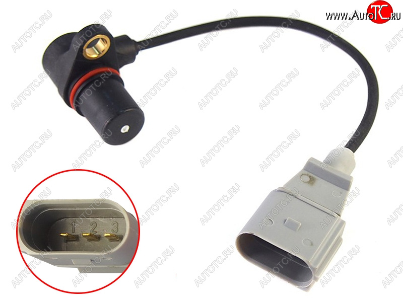 629 р. Датчик положения коленвала 1,6 BSEBSFCCSACHGA AUDISKODAVAG SAT ST-06A 906 433 G  с доставкой в г. Белгород