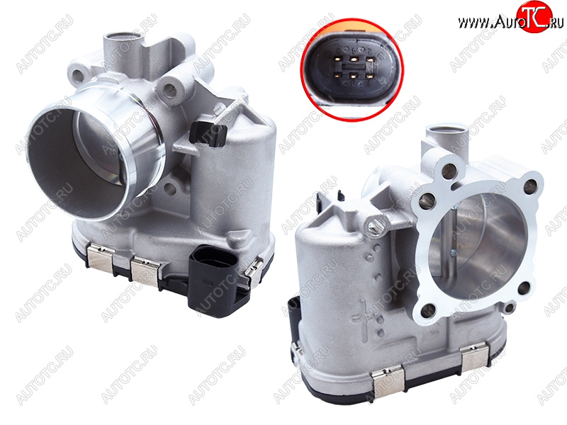 5 649 р. Дроссельная заслонка Ford Fiesta 08-19  Focus 10-19  Kuga 13-17  Mondeo 07-15  Volvo S60 10-18  SAT ST-359-0090  с доставкой в г. Белгород