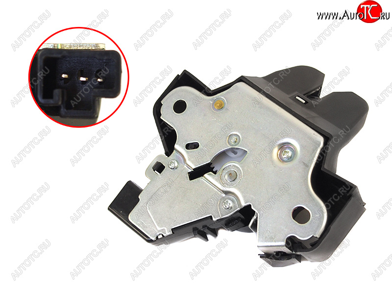 1 499 р. Замок крышки багажника TOYOTA COROLLA 13-19 SAT ST-393-0009  с доставкой в г. Белгород
