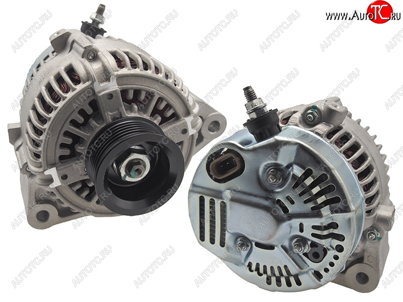 6 449 р. Генератор LEXUS GS300GS430IS200IS300 3.04.3 97-05 2JZGE3UZFE1GFE 12V 100A SAT ST-85-0074  с доставкой в г. Белгород