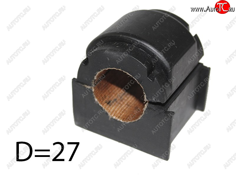 259 р. Втулка переднего стабилизатора D=27 SAT  Mazda CX-7  ER (2006-2012) дорестайлинг, рестайлинг  с доставкой в г. Белгород