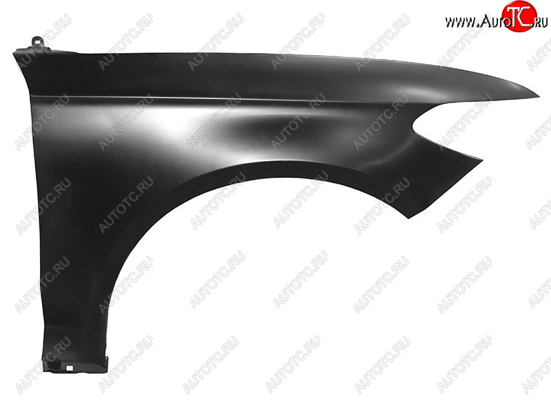 3 589 р. Крыло переднее RH SAT Ford Mondeo MK5 CD391 дорестайлинг седан (2014-2018) (неокрашенное)  с доставкой в г. Белгород