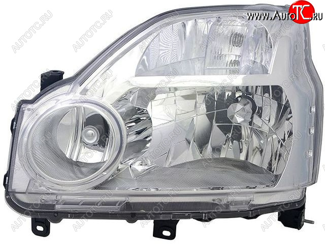 9 999 р. Левая фара (c электрокорректором) CHINA Nissan X-trail 2 T31 дорестайлинг (2007-2011)  с доставкой в г. Белгород
