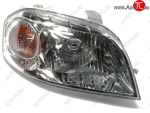 9 999 р. Правая фара CHINA Chevrolet Aveo T250 седан рестайлинг (2006-2011)  с доставкой в г. Белгород