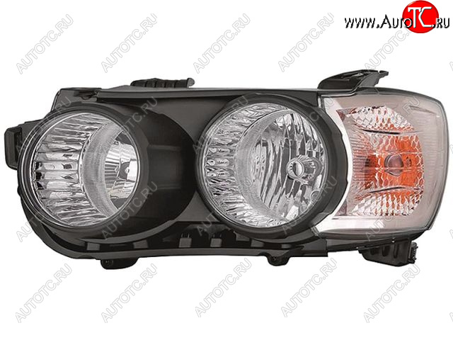 9 999 р. Левая фара (с электрокорректором) CHINA Chevrolet Aveo T300 седан (2011-2015)  с доставкой в г. Белгород