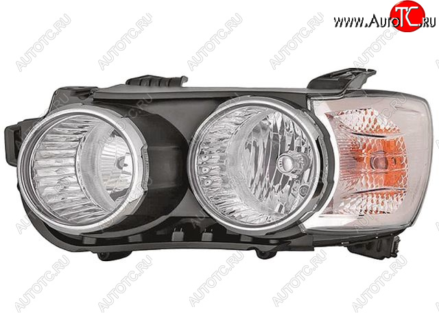 9 999 р. Левая фара (с электрокорректором) CHINA Chevrolet Aveo T300 седан (2011-2015)  с доставкой в г. Белгород