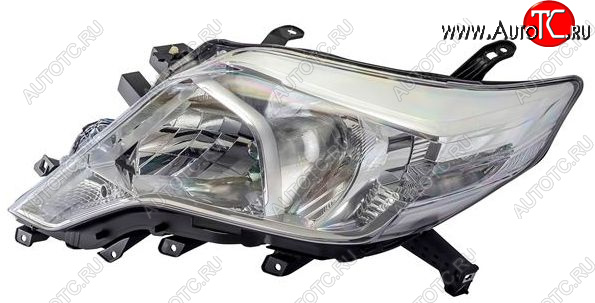 13 799 р. Левая фара (под корректор) DEPO Toyota Land Cruiser Prado J150 1-ый рестайлинг (2013-2017)  с доставкой в г. Белгород