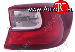 6 399 р. Правый фонарь DEPO KIA Ceed 3 CD хэтчбэк (2018-2025)  с доставкой в г. Белгород