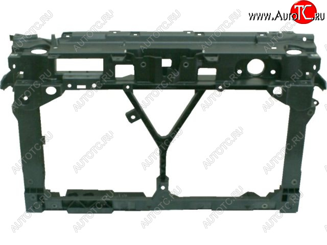 5 749 р. Панель рамки радиатора (пр-во Тайвань) BodyParts Mazda 3/Axela BL дорестайлинг седан (2009-2011)  с доставкой в г. Белгород