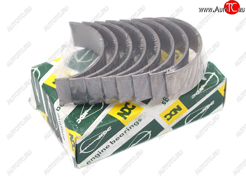 829 р. Вкладыши шатунные к-т 0,50 NISSAN PRIMERAX-TRAIL QR20DEQR25DE 01- NDC CB-1226GP 050  с доставкой в г. Белгород