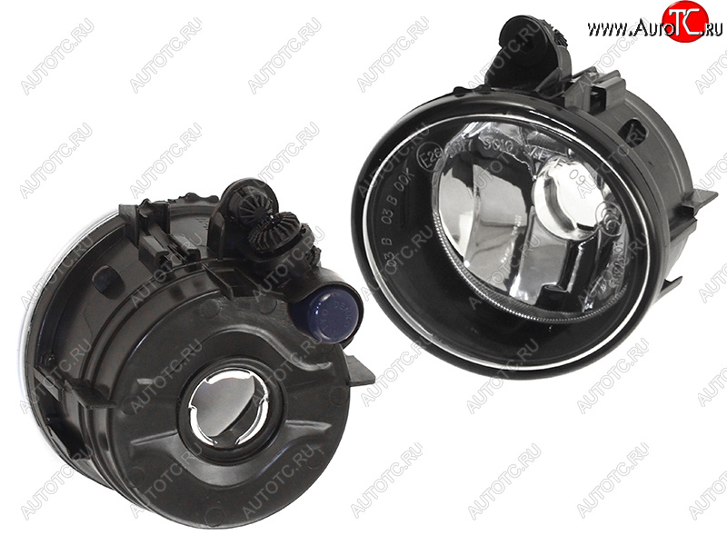 2 599 р. Левая противотуманная фара SAT BMW X5 F15 (2013-2018)  с доставкой в г. Белгород