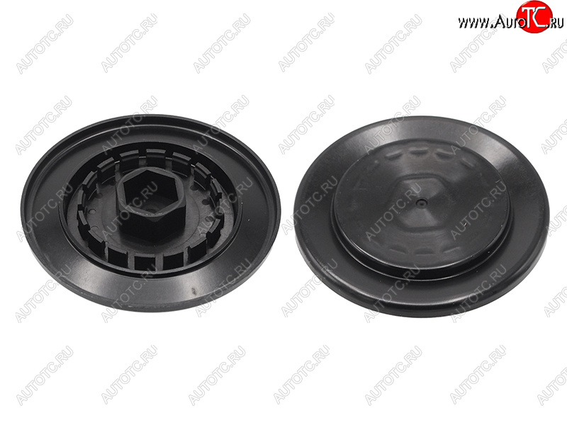 589 р. Заглушка Toyota Hiace 04-  Hilux Pick Up 01-04  Land Cruiser Prado (J90,J120,J150) 99-24  Hilux S TOYOTA 27416-30020  с доставкой в г. Белгород