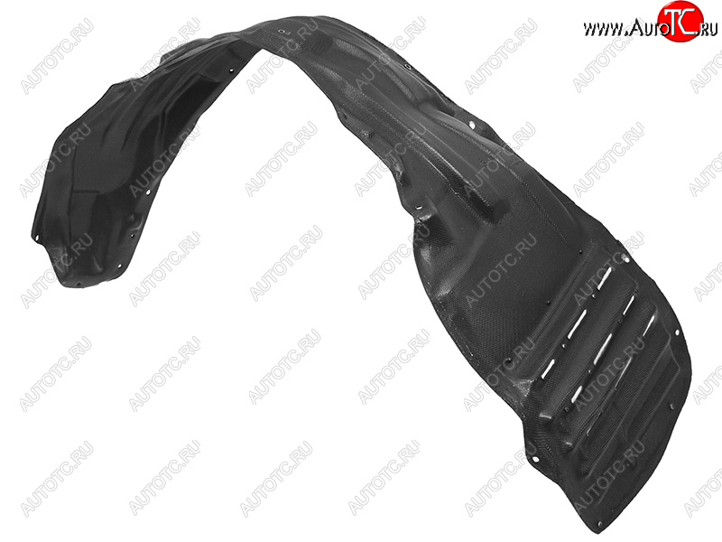 579 р. Левый подкрылок передний SAT Mitsubishi Lancer 10 CY седан дорестайлинг (2007-2010)  с доставкой в г. Белгород