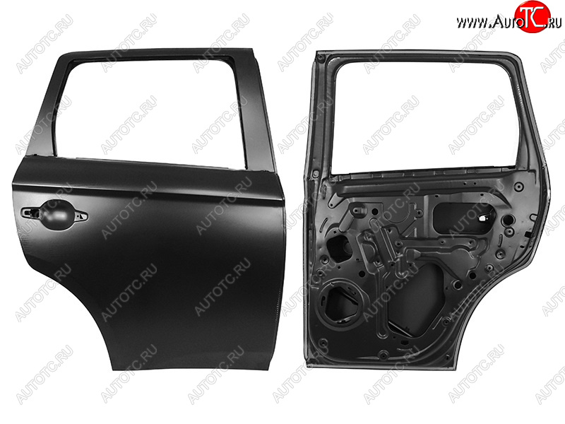 16 999 р. Дверь задняя Mitsubishi Outlander 12-15 (Справа) SAT ST-89-0003  с доставкой в г. Белгород