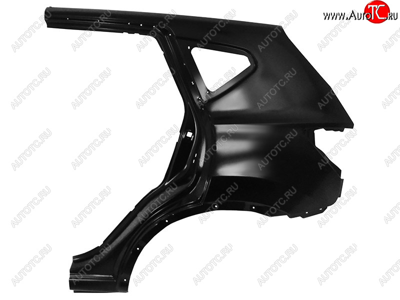 12 999 р. Крыло заднее LH SAT Nissan Qashqai 1 J10 рестайлинг (2010-2013)  с доставкой в г. Белгород