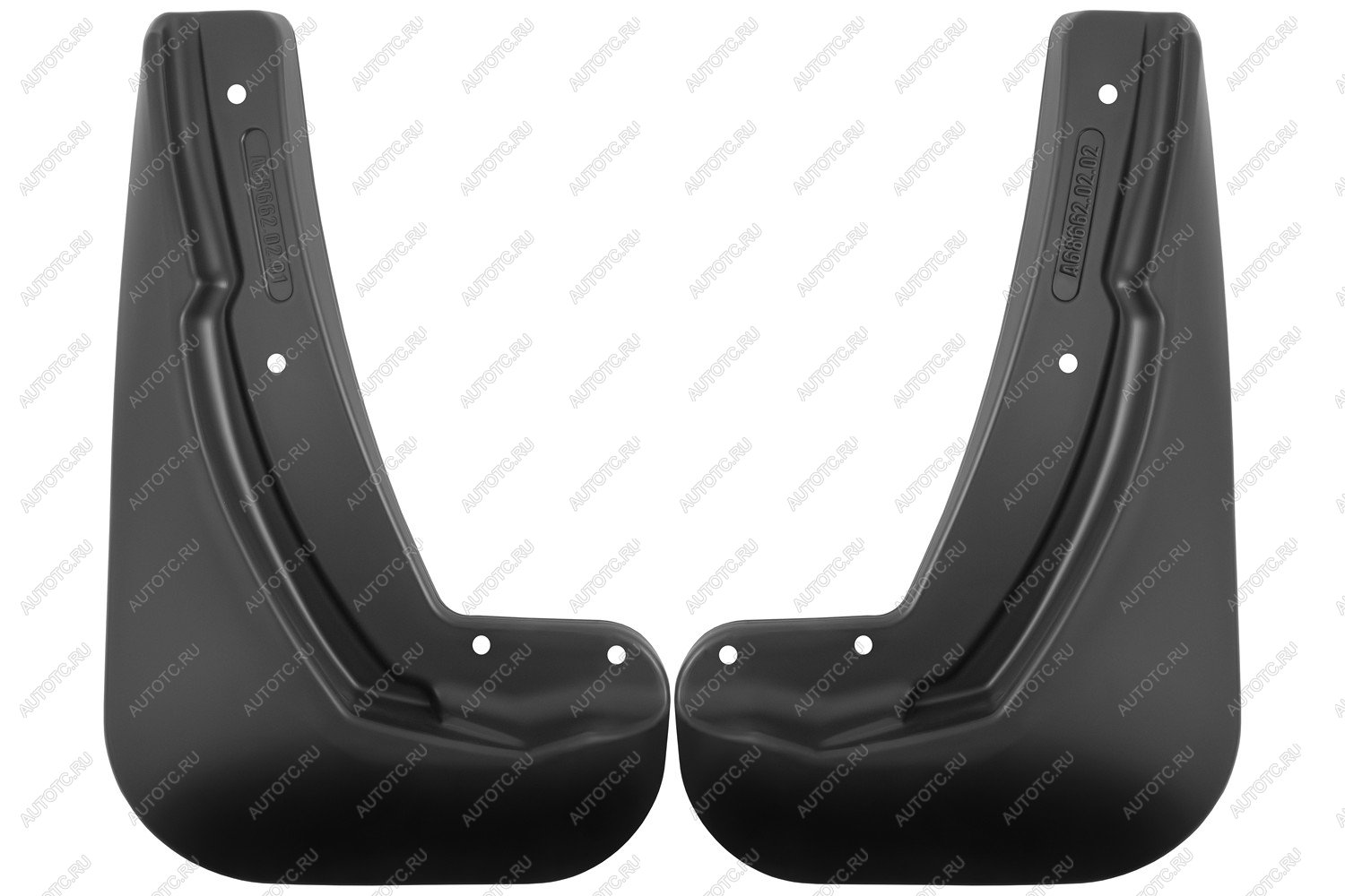 2 449 р. Брызговики задние (optimum) FROSCH  Honda Vezel  RV5, RV6, RV3, RV4 (2021-2025) дорестайлинг (черные)  с доставкой в г. Белгород