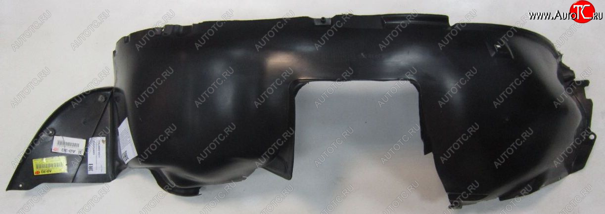 1 219 р. Правый подкрылок передний BODYPARTS Volkswagen Transporter T5 дорестайлинг (2003-2009)  с доставкой в г. Белгород