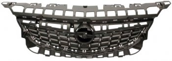 Решетка радиатора (пр-во Италия) BODYPARTS Opel Astra J универсал дорестайлинг (2009-2012) (без хром молдинга)