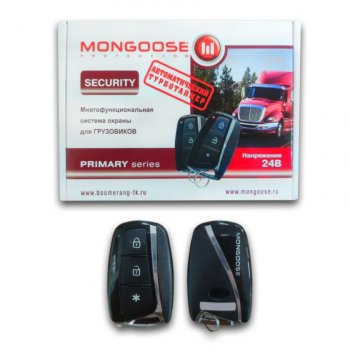 3 859 р.  Автосигнализация Mongoose Security (24В)    с доставкой в г. Белгород. Увеличить фотографию 2