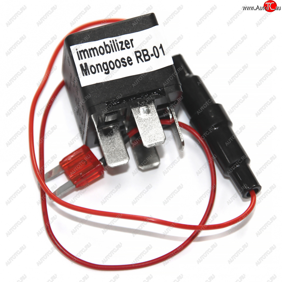 3 059 р. Устройство противоугонное Mongoose RB-01 (Audi, Mercedes, BMW, Elantra, Maserati, VW 2014 Tiguan) Aito M7 1 (2021-2025)  с доставкой в г. Белгород