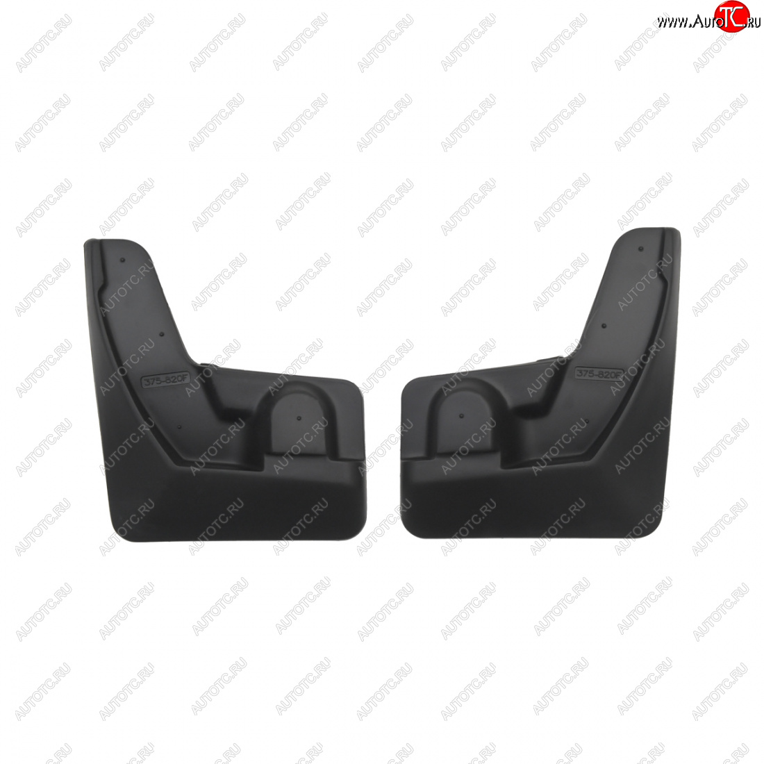 1 129 р. Брызговики  Norplast Jetour X90 Plus (2021-2025) (передние)  с доставкой в г. Белгород