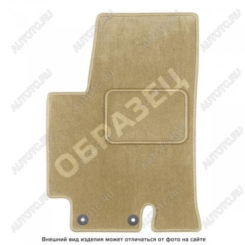 5 899 р. Ковры салона текстильные Norplast Toyota Land Cruiser 200 дорестайлинг (2007-2012) (comfort бежевый)  с доставкой в г. Белгород