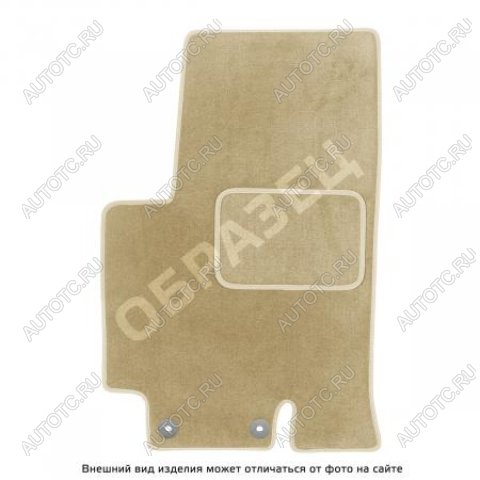 6 849 р. Ковры салона текстильные Norplast BMW X5 F15 (2013-2018) (lux бежевый)  с доставкой в г. Белгород