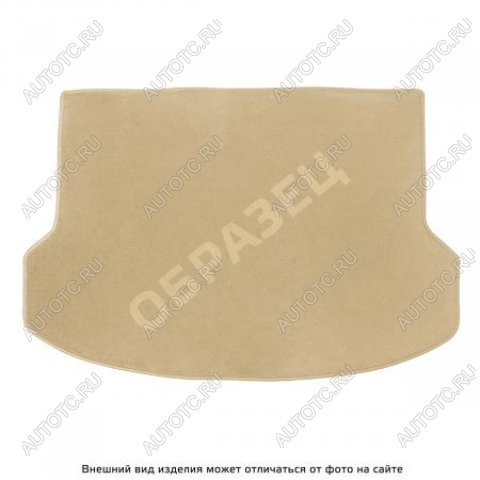 4 099 р. Ковры текстильные в багажное отделение Norplast BMW X5 F15 (2013-2018) (comfort бежевый)  с доставкой в г. Белгород