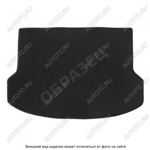 3 799 р. Ковры текстильные в багажное отделение (сложенный 3 ряд) Norplast Chery Tiggo 8 PRO MAX e plus (2022-2025) (econom черный)  с доставкой в г. Белгород