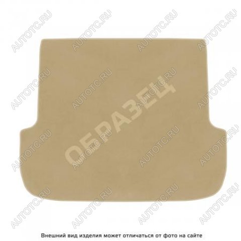 5 399 р. Ковры текстильные в багажное отделение Norplast BMW X5 F15 (2013-2018) (Lux бежевый)  с доставкой в г. Белгород