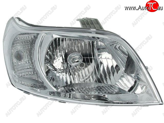 4 499 р. Правая фара BODYPARTS (с электрокорректором) Chevrolet Aveo T250 седан рестайлинг (2006-2011)  с доставкой в г. Белгород