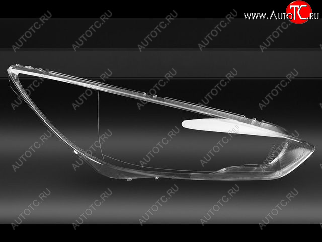 1 949 р. Правое стекло передней фары (пр-во Китай) BODYPARTS Ford Focus 3 седан рестайлинг (2014-2019)  с доставкой в г. Белгород