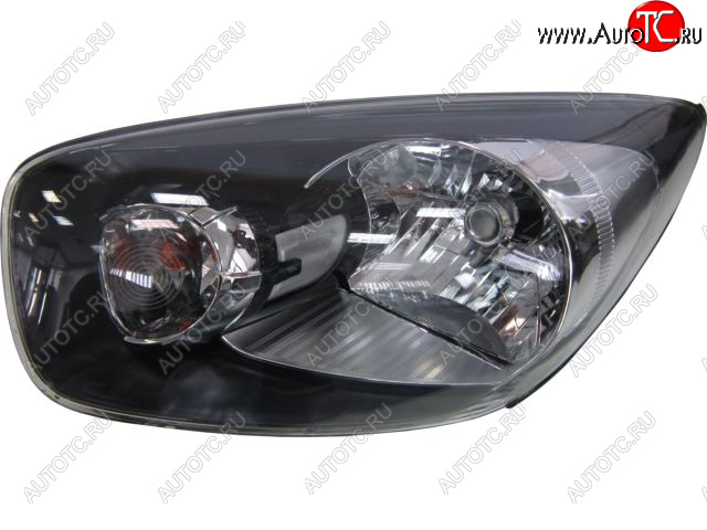 3 899 р. Левая фара BODYPARTS KIA Picanto 2 TA хэтчбэк 3 дв. дорестайлинг (2011-2015)  с доставкой в г. Белгород
