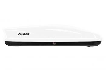 23 219 р. Багажный бокс на крышу (400 л. 174x81x38 см, двусторонний) Pentair PYTHON 400L Lexus RX330 XU30 (2003-2006) (белый глянец)  с доставкой в г. Белгород. Увеличить фотографию 2