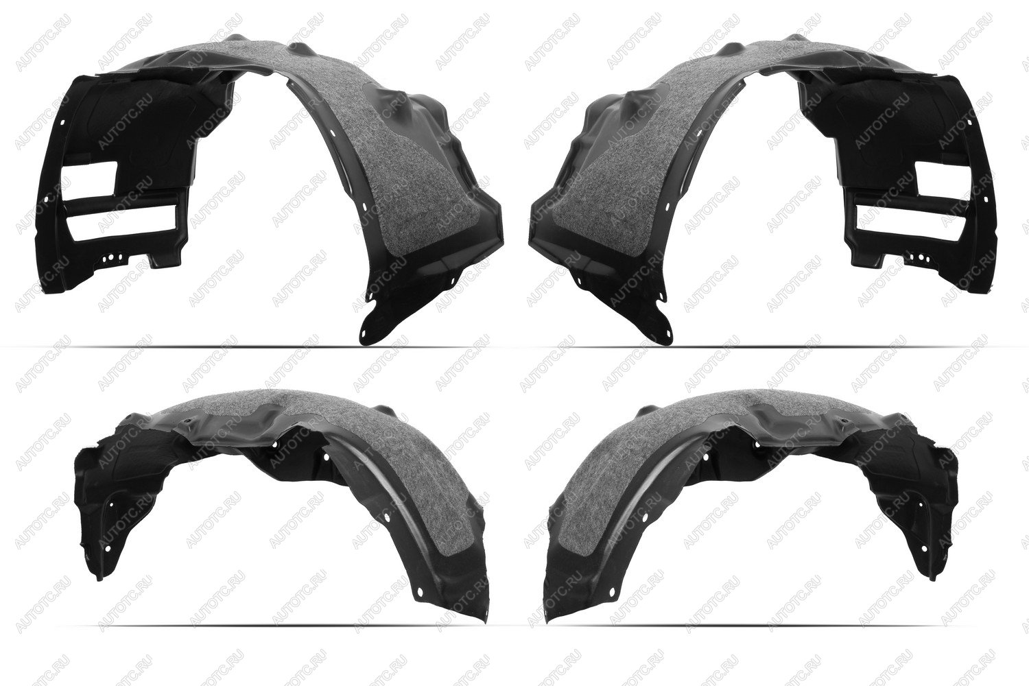 21 699 р. WHEEL ARCH PROTECTOR KIT  Тойота Ленд крузер Autofamily pw40360011  с доставкой в г. Белгород