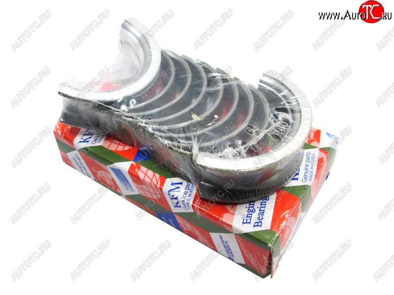2 099 р. Вкладыши коренные к-т 025 HYUNDAI ACCENT/VERNA 1,4/1,6 06- KFM 21020-26961, 2102026961 KFM 21020-26961  с доставкой в г. Белгород