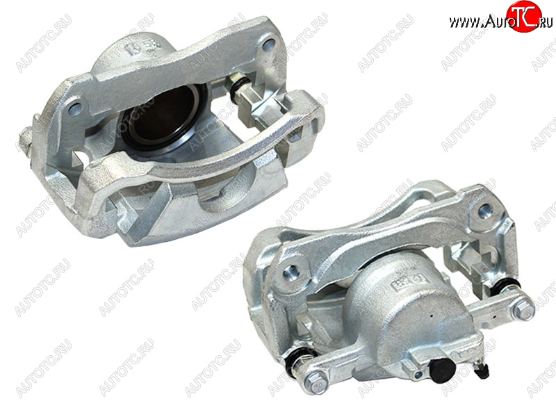 12 349 р. Суппорт тормозной перед левый ADVICS Toyota Camry XV40 дорестайлинг (2006-2008)  с доставкой в г. Белгород