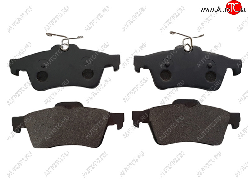 1 759 р. Колодки тормозные задние RH-LH SAT Ford Focus 2  седан дорестайлинг (2004-2008)  с доставкой в г. Белгород