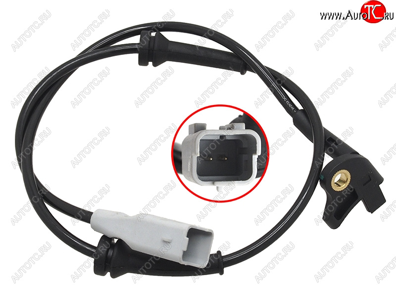 1 239 р. Датчик ABS передний LH-RH SAT  CITROEN Berlingo  B9 (2008-2022), CITROEN C4 picasso  UD (2006-2014), Peugeot Partner  B9 (2008-2018)  с доставкой в г. Белгород