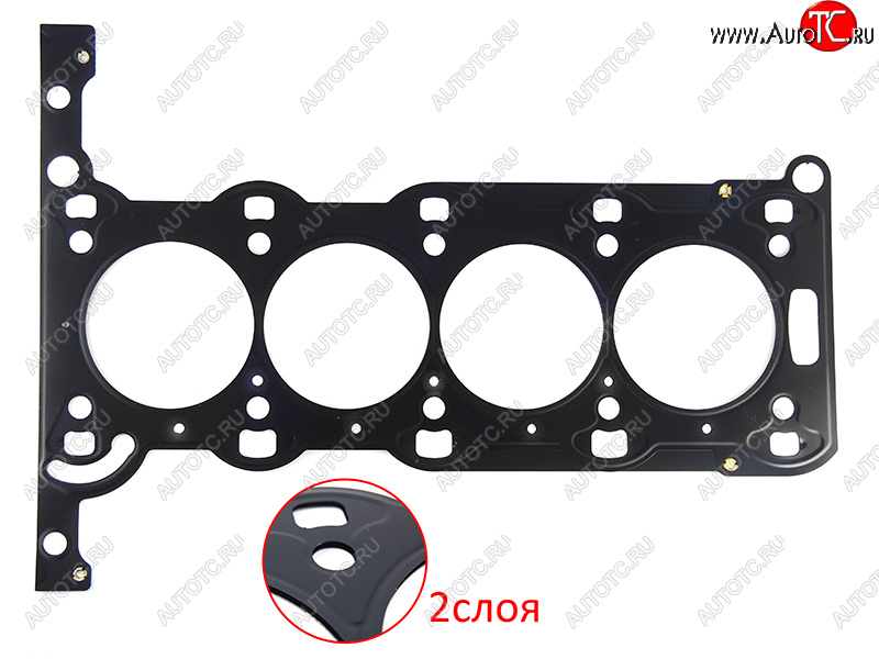 849 р. Прокладка ГБЦ 1,2 Z12XE DYG  Opel Agila A (2000-2007)  с доставкой в г. Белгород