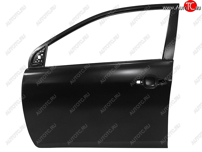 11 599 р. Дверь передняя левая SAT  Toyota Corolla  E150 (2006-2013) седан дорестайлинг, седан рестайлинг (неокрашенная)  с доставкой в г. Белгород